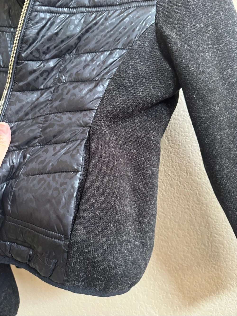 Michael Kors quilted front